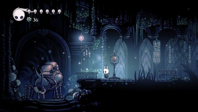 Hollow Knight gameplay image